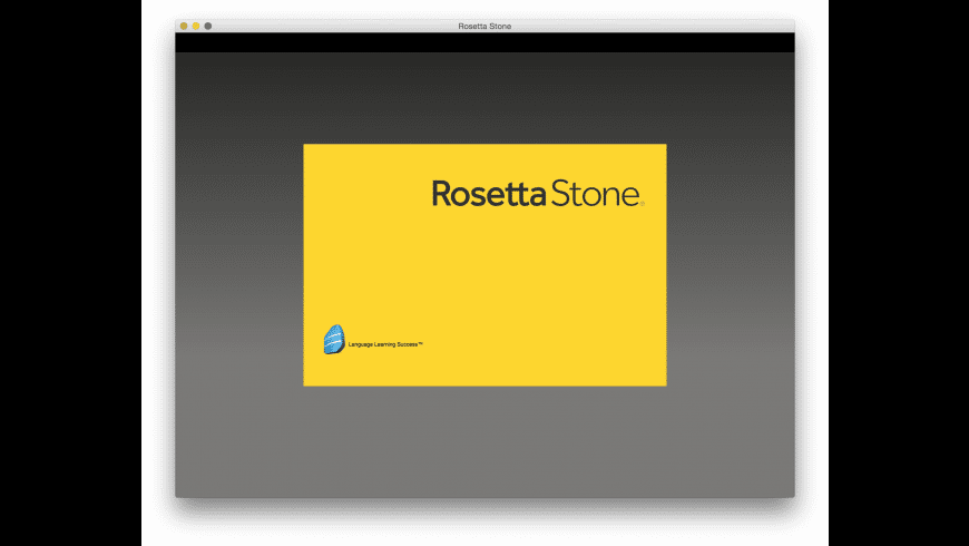 Rosetta Stone Download For Mac Free